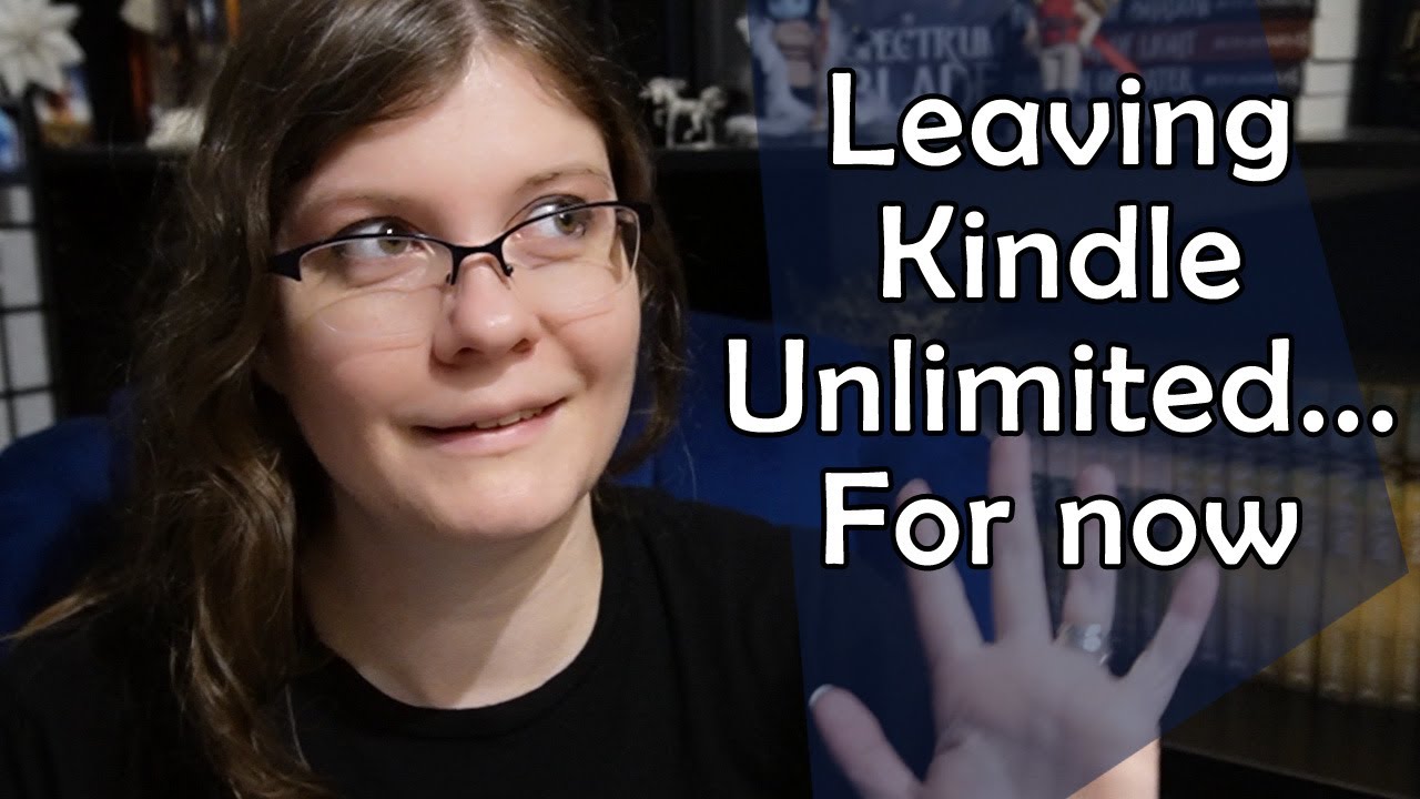 Taking my book out of Kindle Unlimited is terrifying