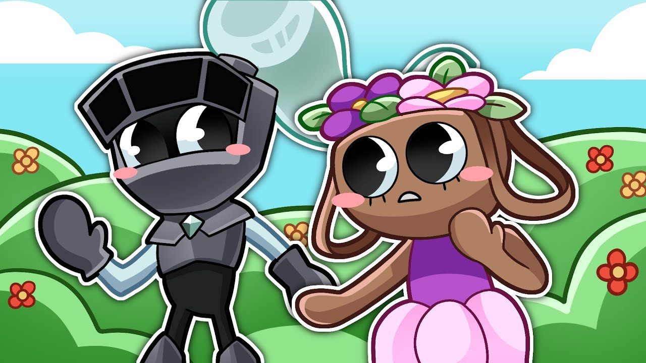 Bassie and Soulvester Runs in Dandy's World (Soulbasket/Soulgarden Runs)