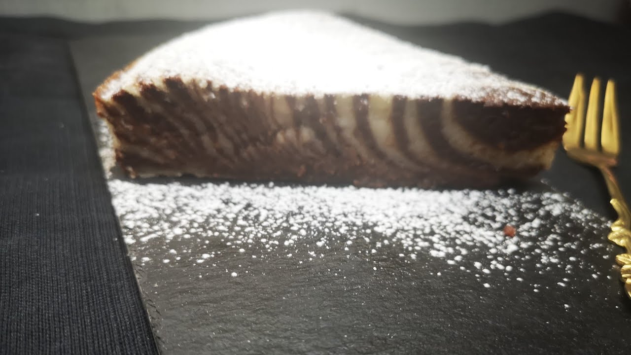 KLASSISCHER ZEBRAKUCHEN VEGAN | SUCHTGEFAHR