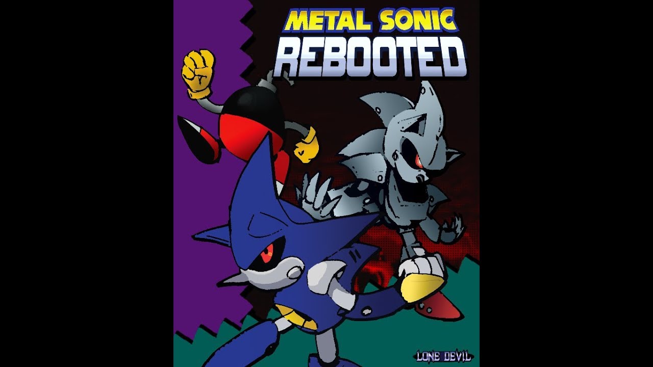 Fan Hack Playthrough: Metal Sonic Rebooted part 1