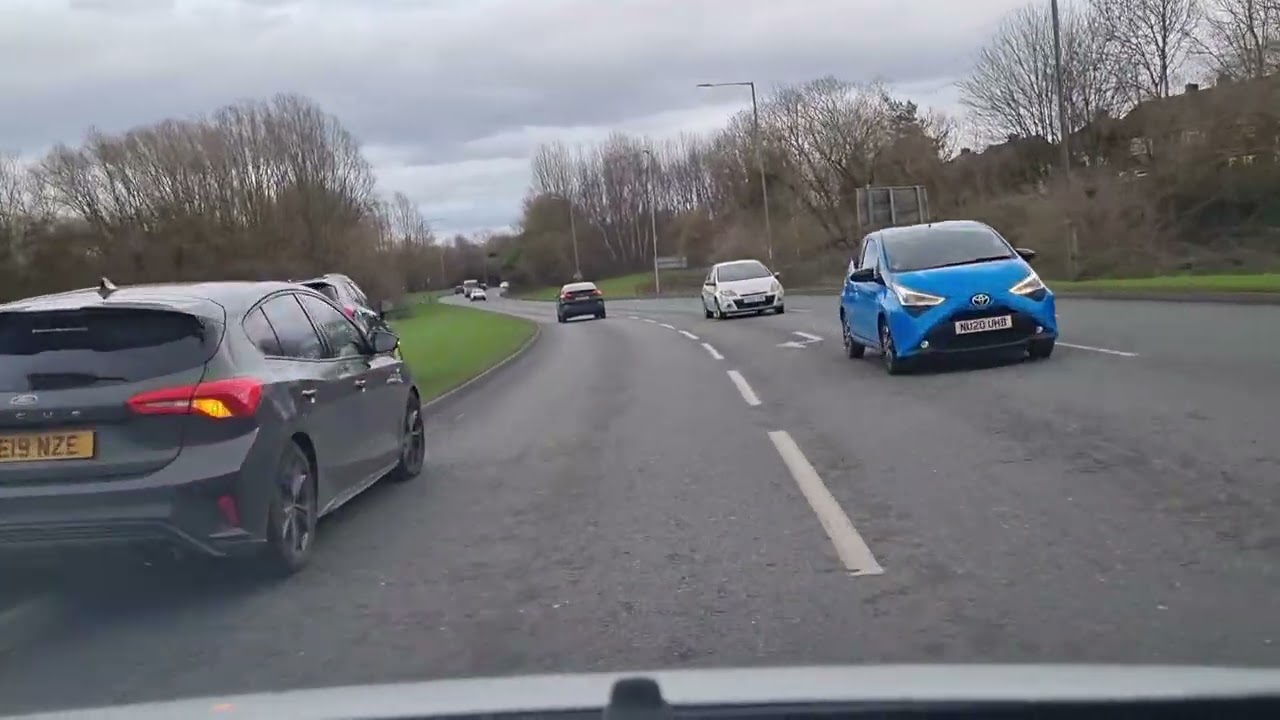 DEADHEAD Salters Lane to Depo. 