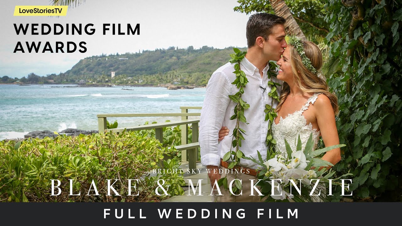 Oahu, Hawaii Wedding | Blake & Mackenzie - Award Winning Wedding Video!