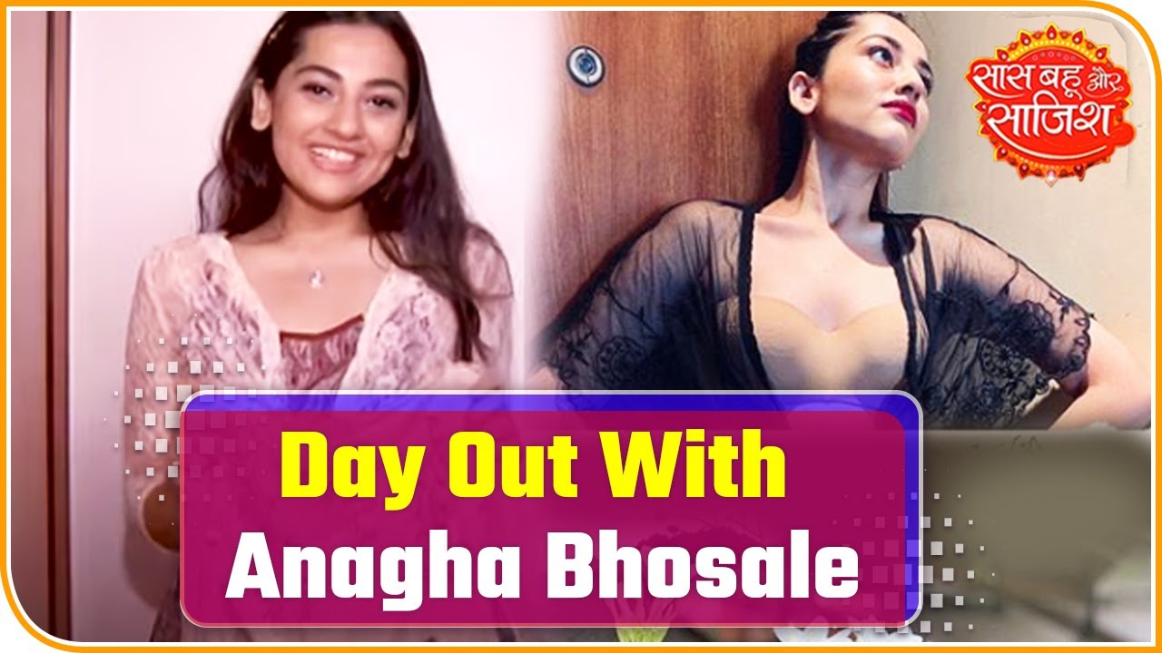 Day Out With Actress Anagha Bhosale Of Serial Dadi Amma… Dadi Amma Maan Jaao | Saas Bahu Aur Saazish