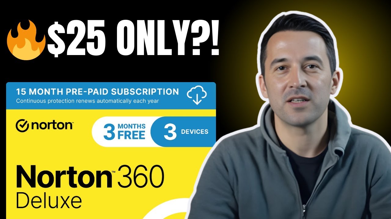 Norton 360 Deluxe 2026: Is This $25 Deal Actually Legit? [15-Month Plan]