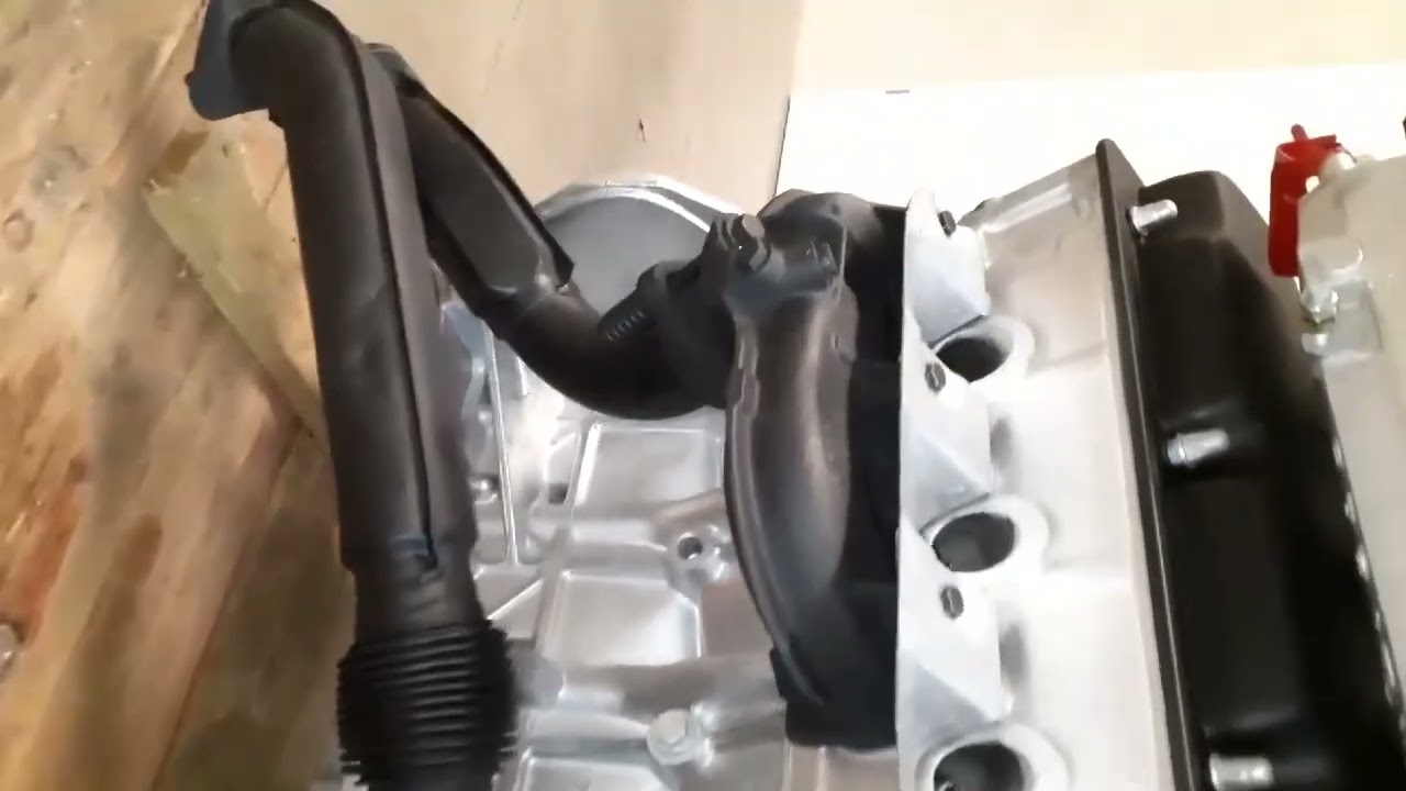 bmw S70b56,  reconditionned, custom for red 850csi