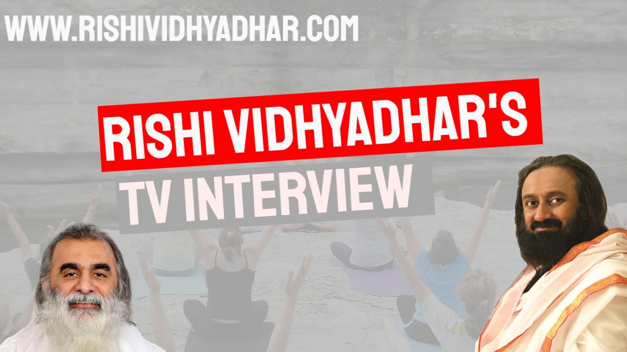 Rishi Vidhyadhar's TV Interview, Rourkela,Odisha.