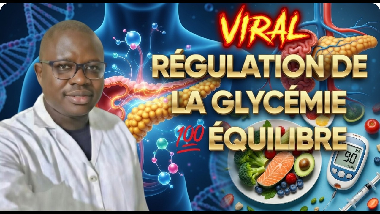 🧠🍬SVT BAC 2026 - COMPRENDRE ENFIN LA REGULATION DE LA GLYCEMIE
