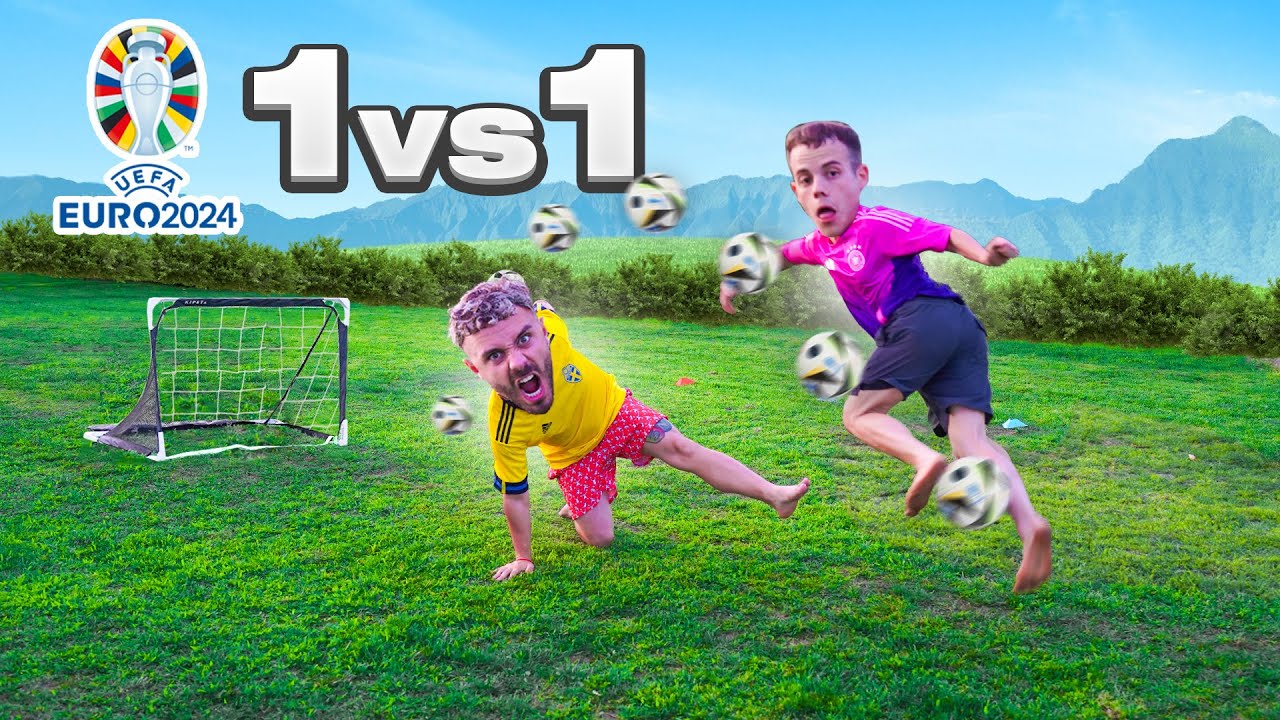 ⚽ TORNEO 1vs1 EURO 2024 in VILLA ELITES!