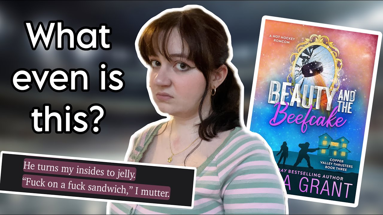 This hockey romance novel is actually insane | &ldquo;Beauty and the Beefcake&rdquo; review
