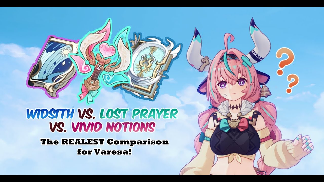 Widsith vs. Lost Prayer vs. Vivid Notions in 7 MINUTES