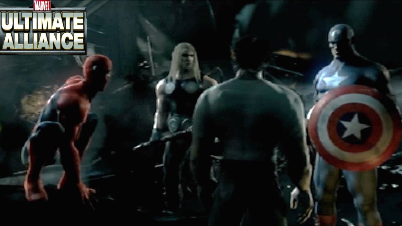 Marvel: Ultimate Alliance PS2 Walkthrough Part 1: Shield Helicarrier