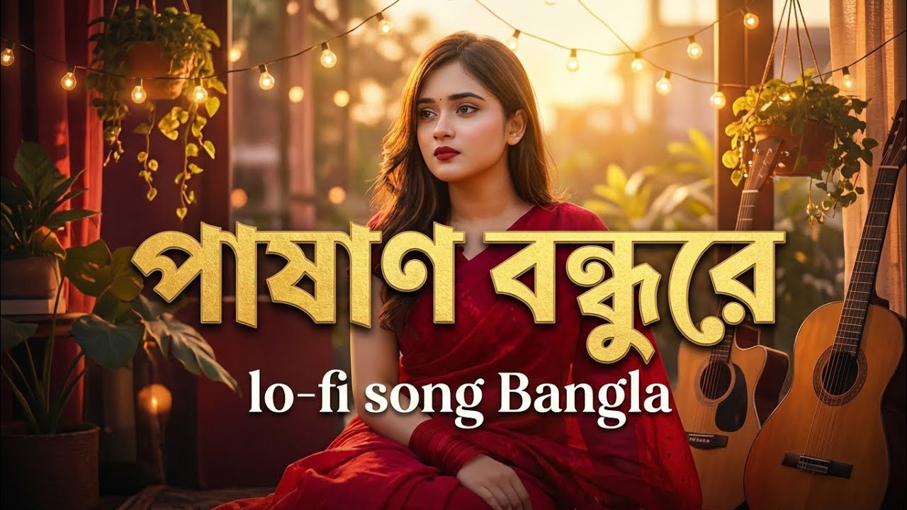 পাষাণ বন্ধুরে | Pashan Bondhure | New Bangla Sad Song 2026 #SadSong #Viral #NCMusicAiOfficial