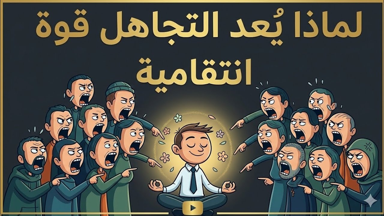 سلاح الصمت: لماذا يرتعب الآخرون من تجاهلك؟