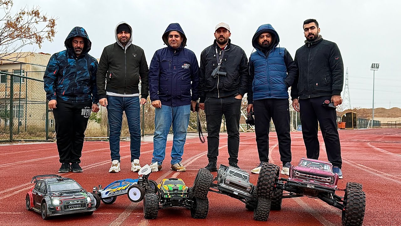 Armma OutCast 1/5 and more cars |Rc Erbil Academy