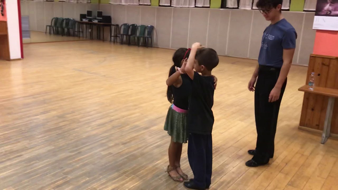 Mazurka - Demys & Linda - base e Giro a Dx