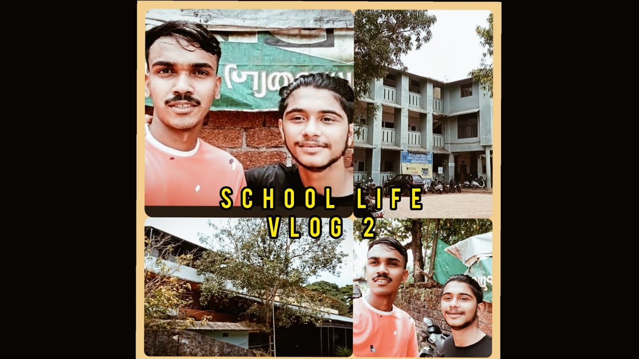 VLOG 2 (SCHOOL LIFE) SOHSS AREEKODE & GMUPS SCHOOL AREEKODE😍💔💯 #500sub