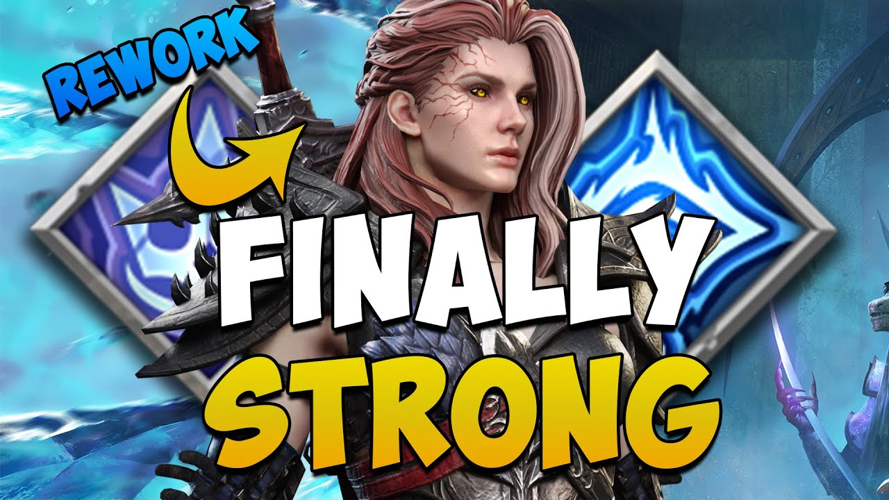 FALCIA IS STRONG NOW! I Falcia Rework Showcase I Watcher of Realms