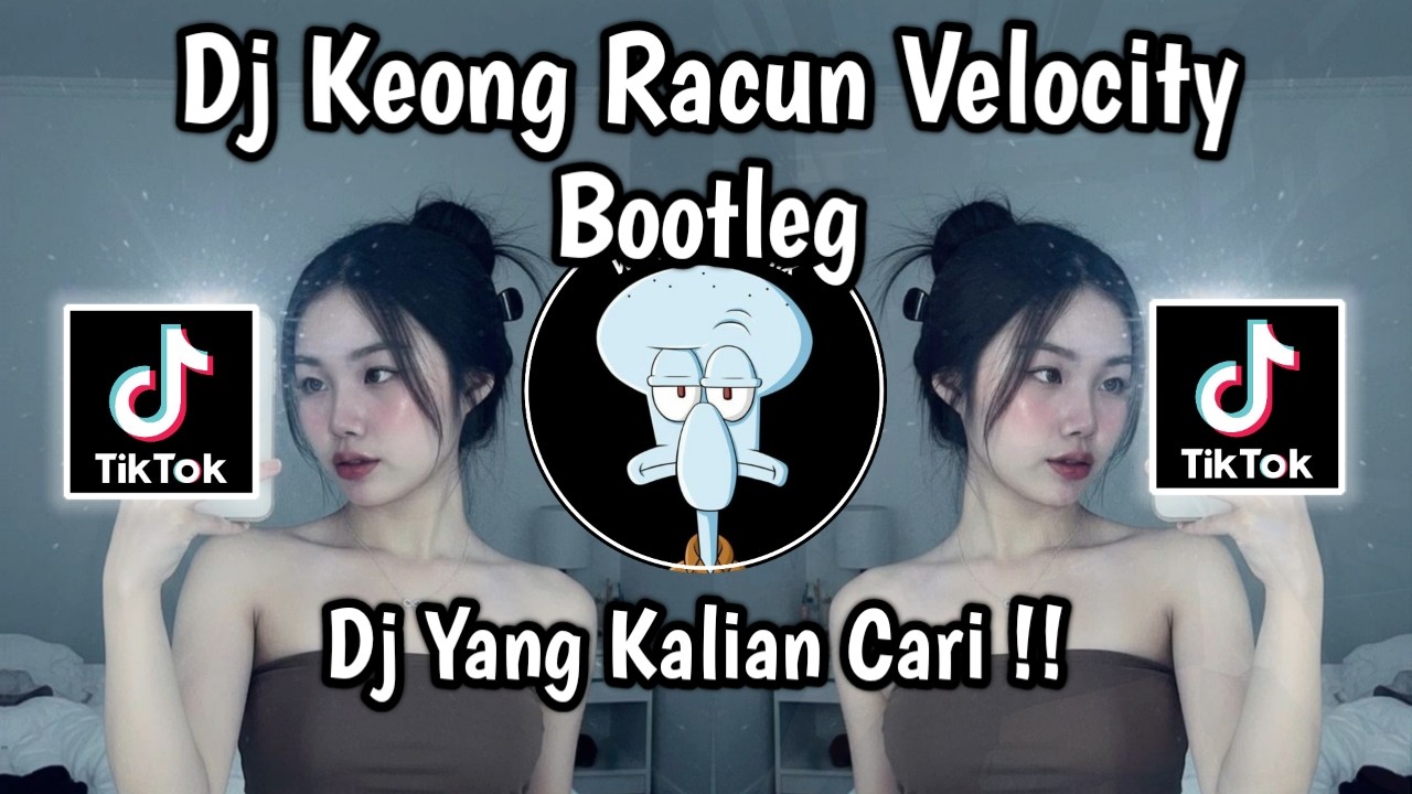 DJ KEONG RACUN VELOCITY BOOTLEG YANG KALIAN CARI VIRAL TIKTOK TERBARU