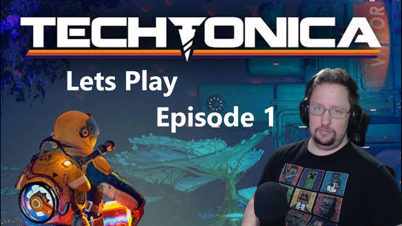 Techtonica Lets Play Ep1