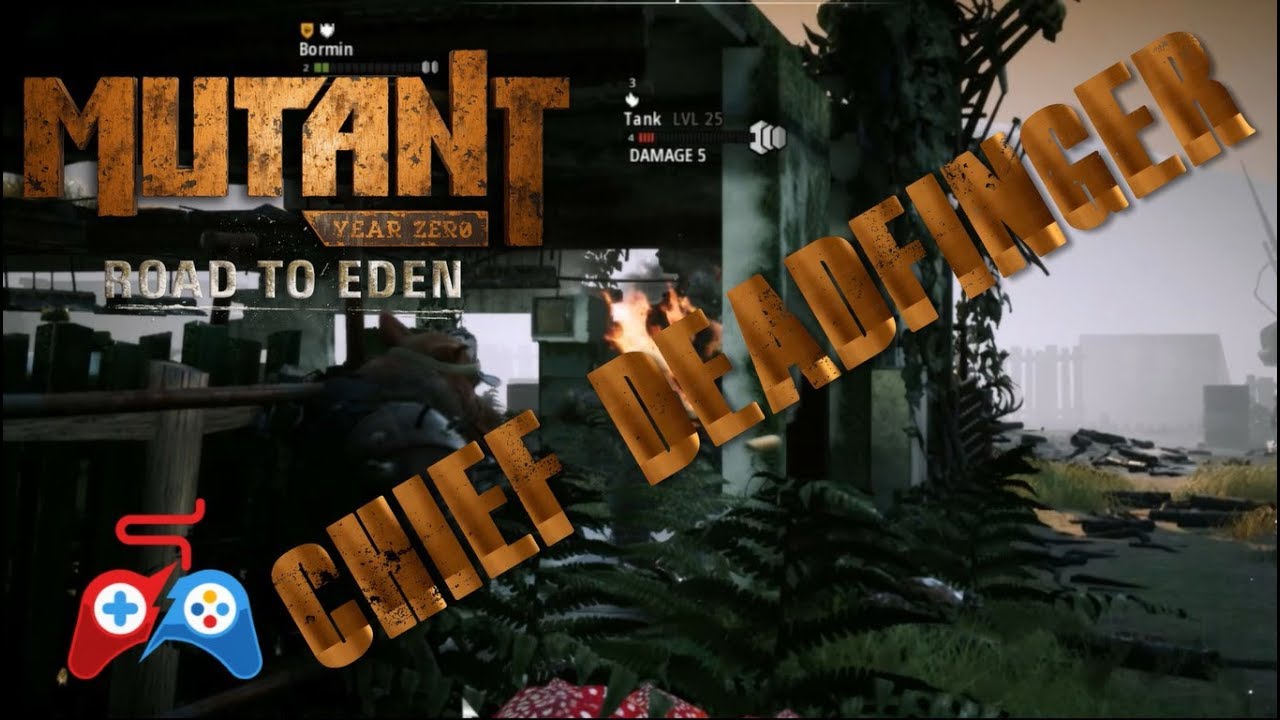 Mutant Year Zero Road to Eden - Chief Deadfinger