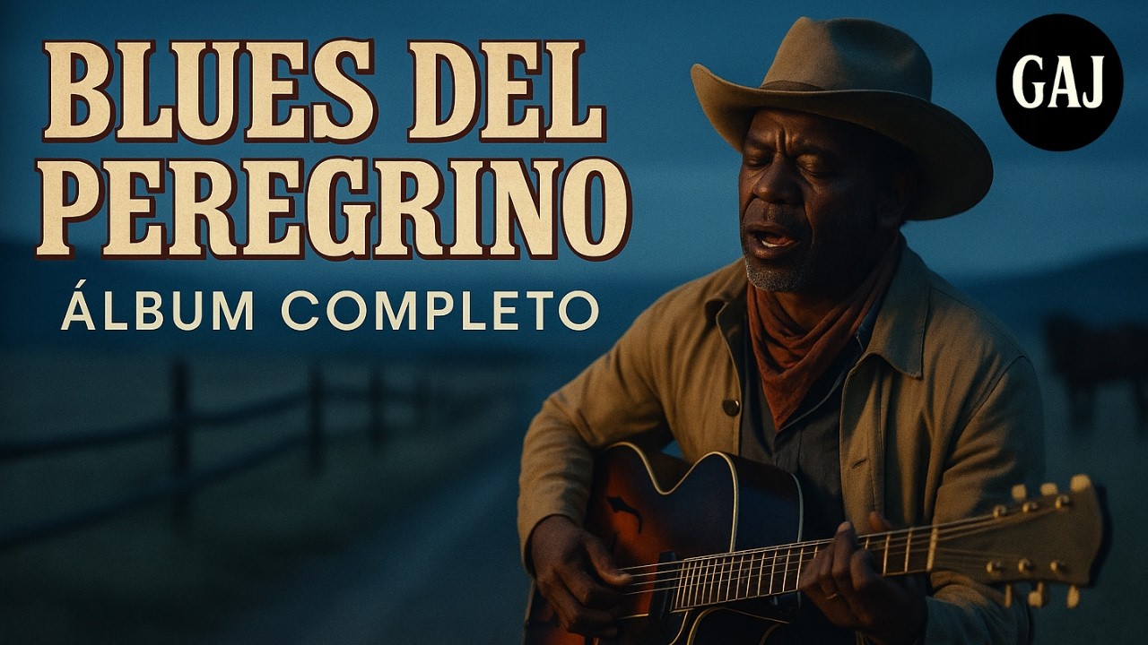 BLUES DEL PEREGRINO 🎸 | &Aacute;lbum Completo &ndash; Blues Gospel para Sanar el Alma