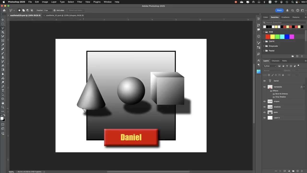 Photoshop Intro - Drawing Shapes