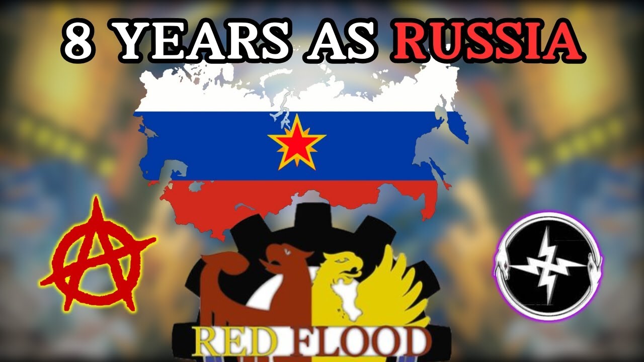 Я потратил 8 лет на создание Российской Народной Республики в период Красного Потопа
