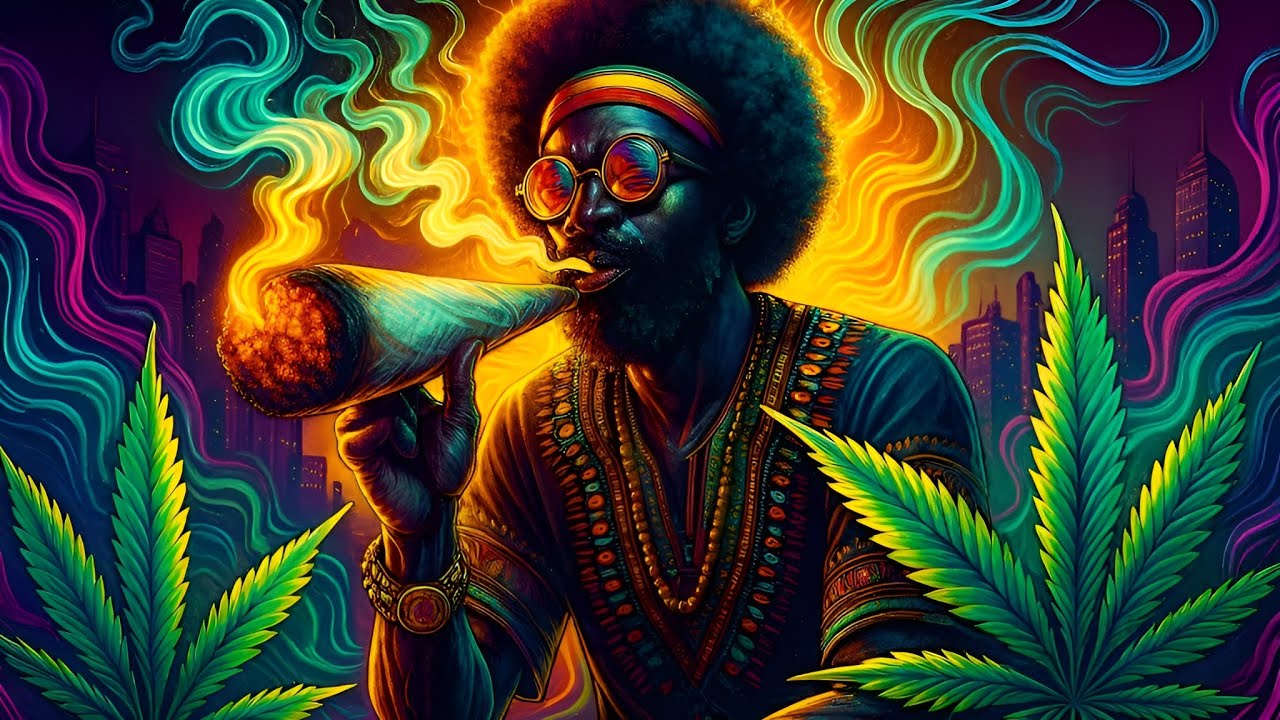 🌴 Mystic Smoke Meditation – Deep Roots & Dub Reggae Mix