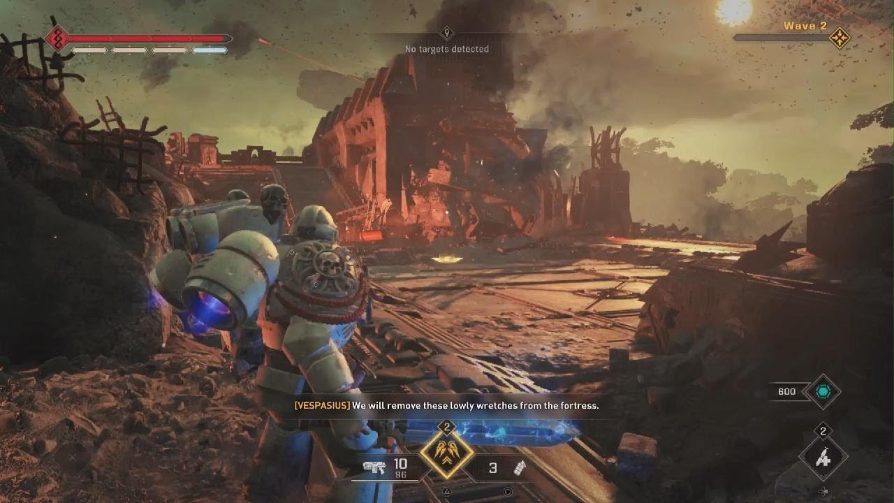 Seige Hard Wave 5 Solo Assault Melee Only