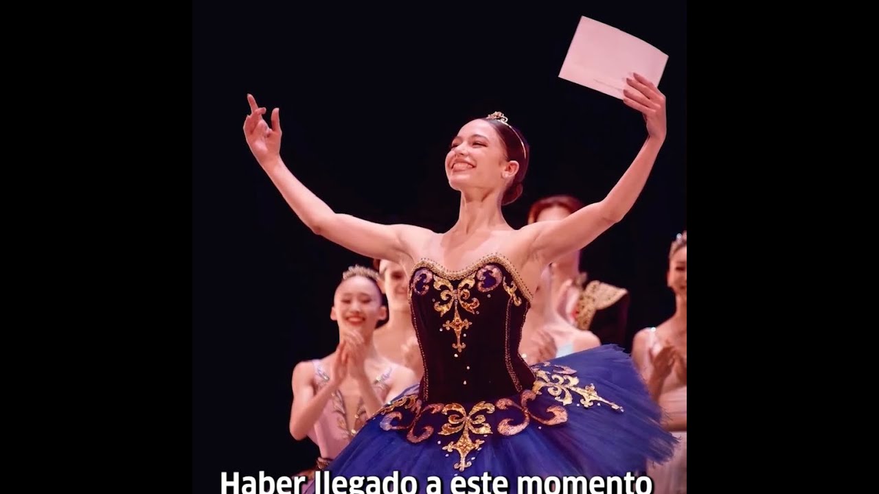 Hecha en San Martín - Paloma Livellara - Bailarina de Ballet Profesional