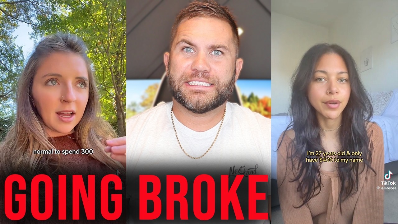 How Americans Are Overspending & Ending Up BROKE