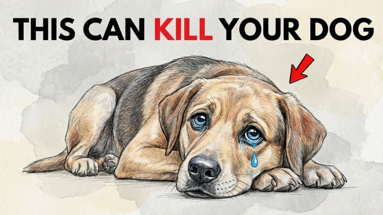 Indoor Dogs Are DYING Because of This One Mistake