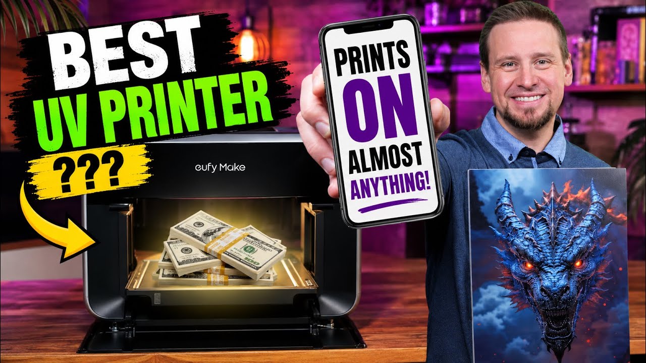 EufyMake E1 Review: This Printer Raised over $40M - Here’s What It Can Actually Do