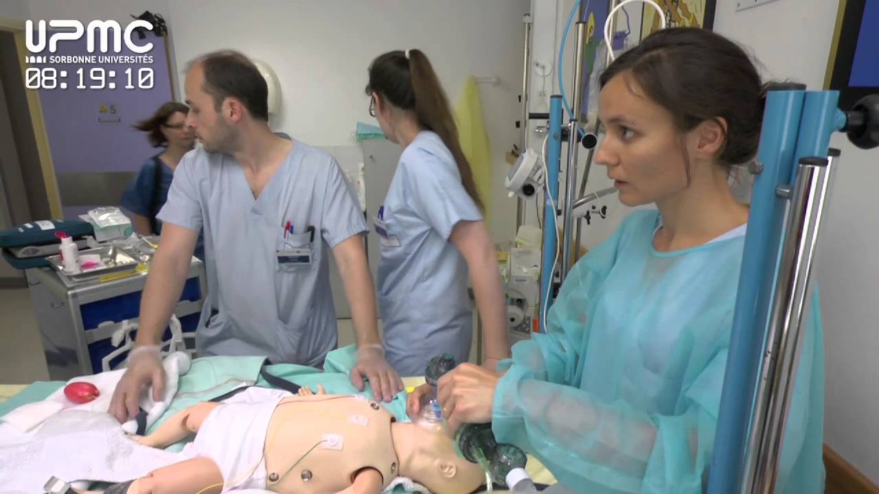 L'arrêt cardiaque chez l'enfant