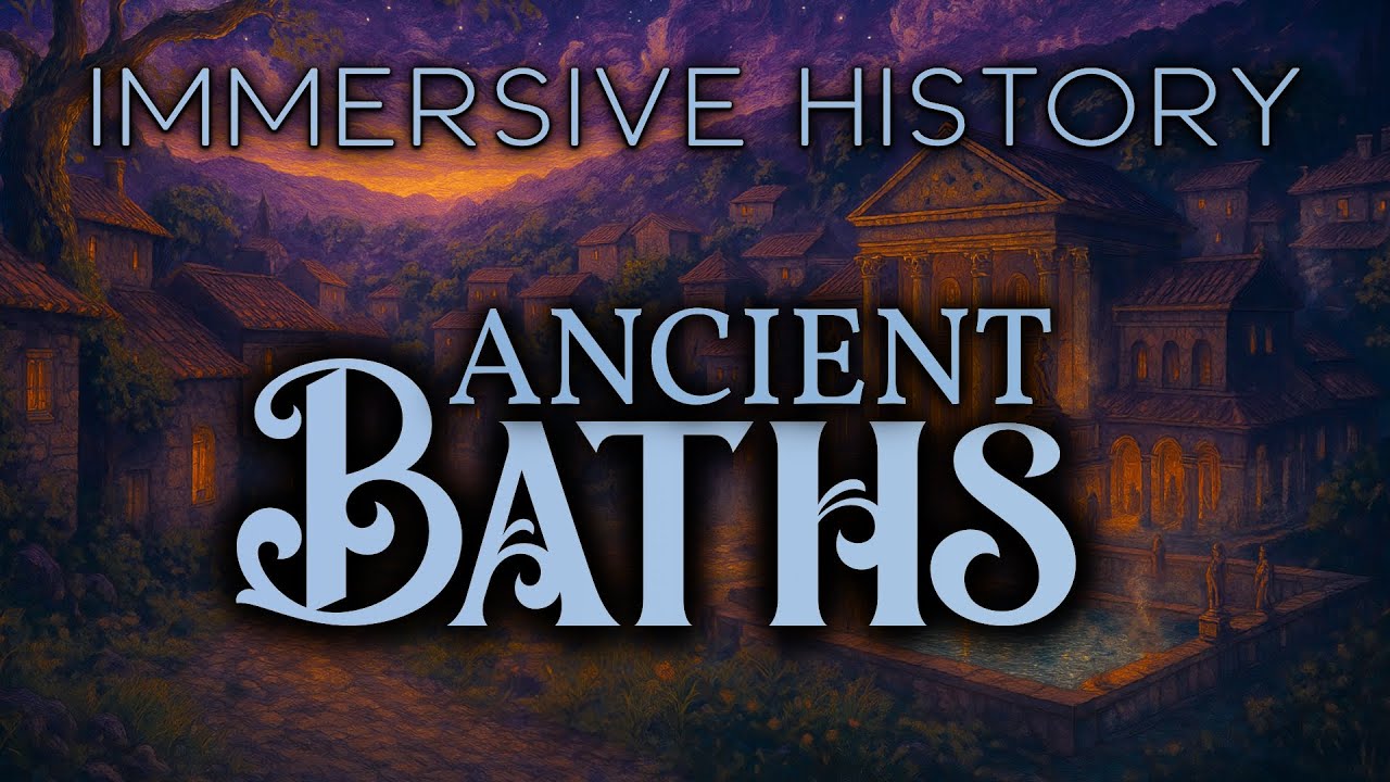 The Roman Baths of Aquae Sulis: A Soothing Sleep Story (Immersive History Pt. 2)