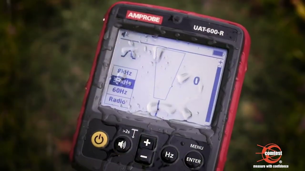 Series Overview - Amprobe UAT-600 Series Underground Utility Locator