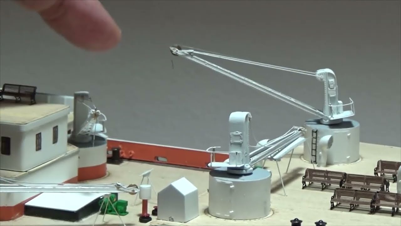19 Crane Assembly and Mast Lighting Idea