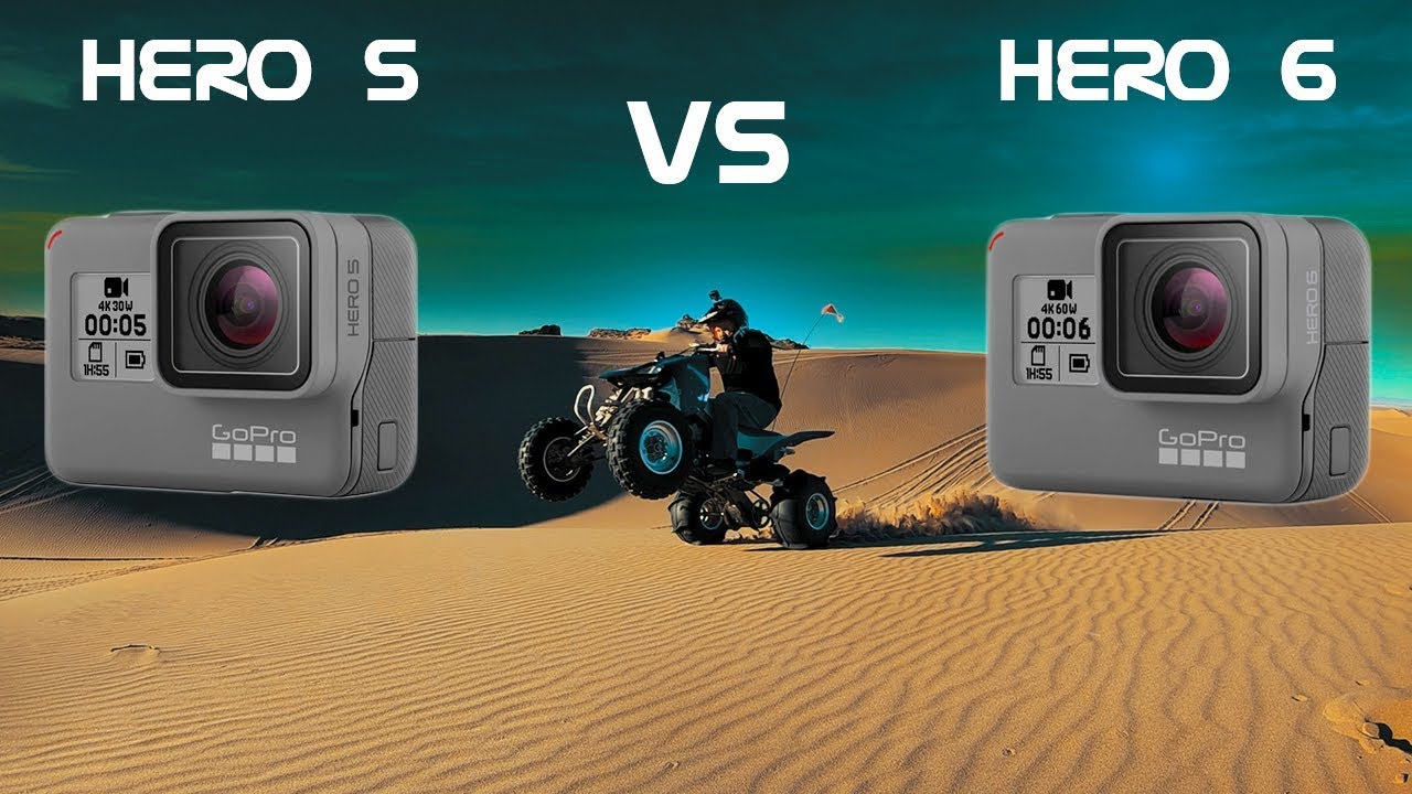 GOPRO HERO 5 VS HERO 6 Complete Review & Test