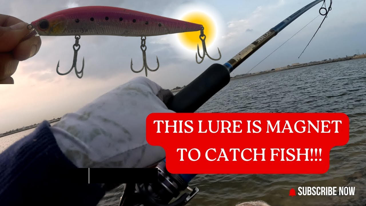 How to catch fish with Lure!!