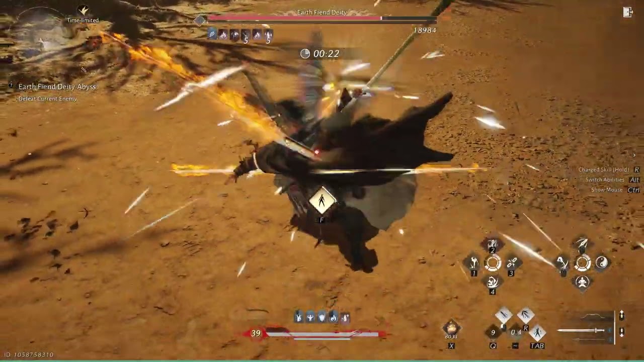 Flawless Earth Fiend Deity