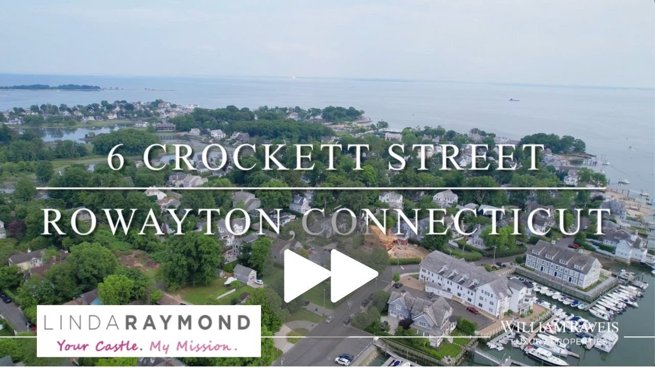 Take a Quick Tour of 6 Crockett Street, Rowayton CT