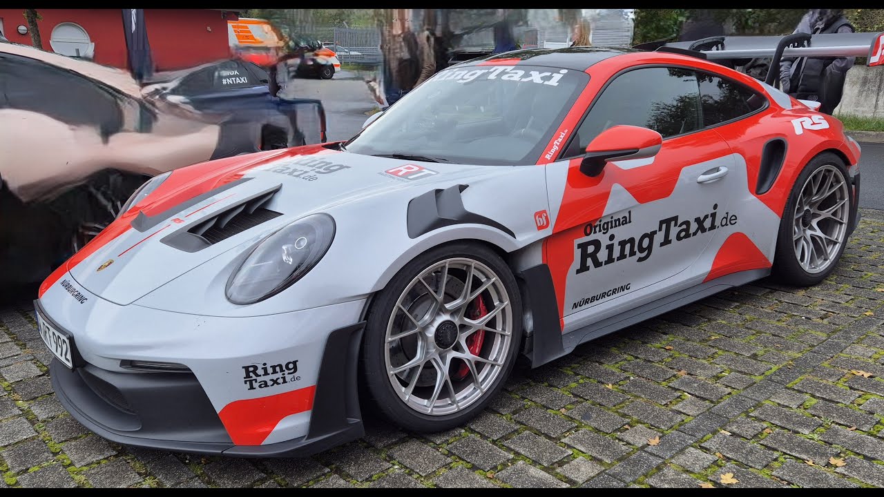 GT3 N&uuml;rburgring Ring Taxi Grants Ride