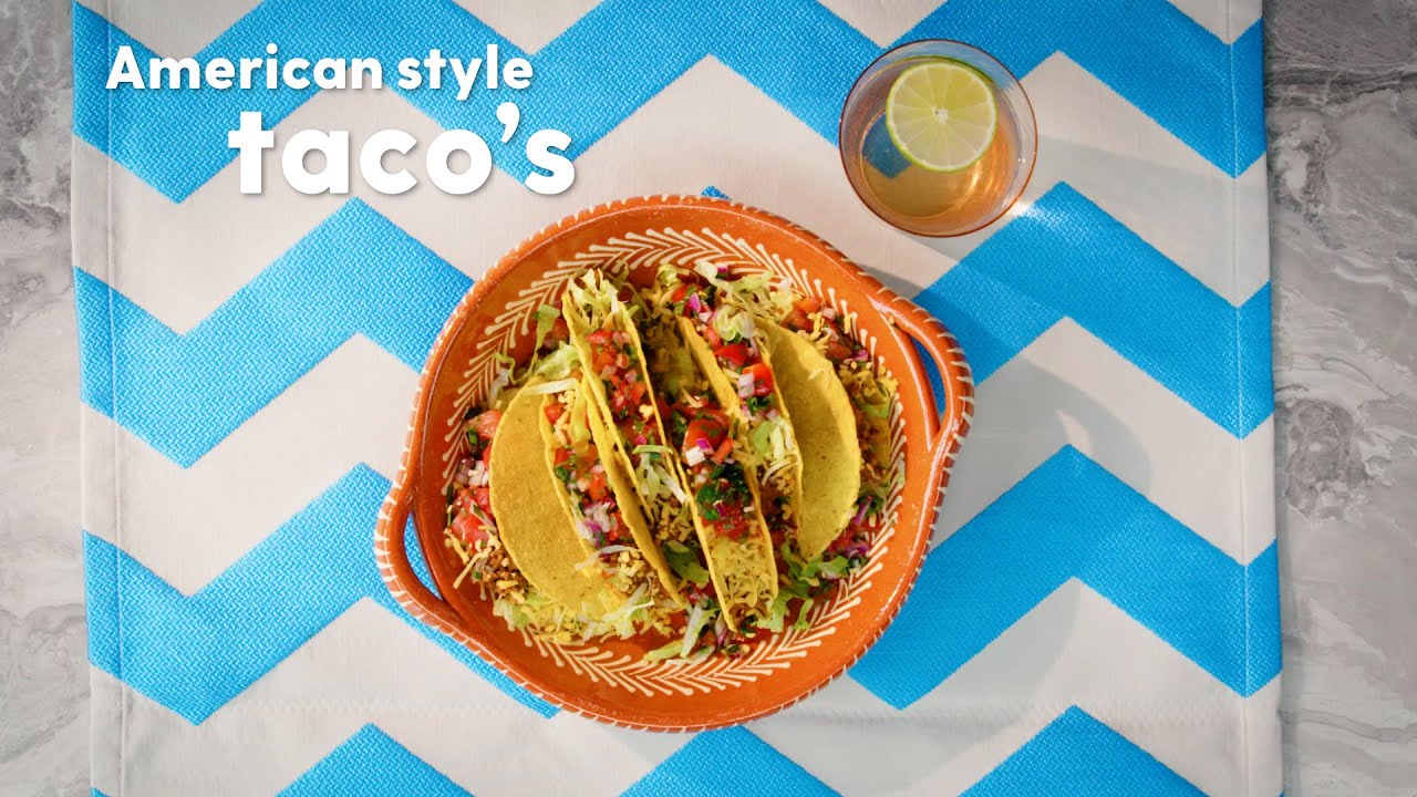 American style taco’s - #recept - #Allerhande