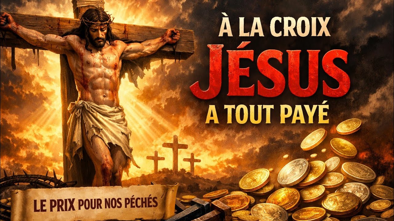 A La Croix Jésus-Christ A tout payé/ Louange& Adoration)