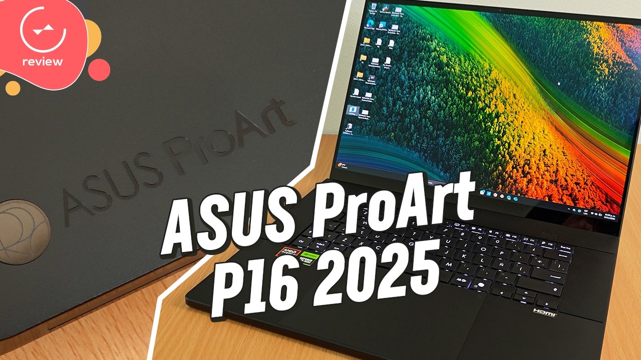 ASUS ProArt P16 (2025) | Detailed Review