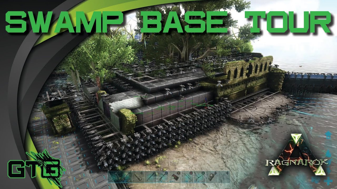 Ark Ragnarok: GTG Swamp Base Tour