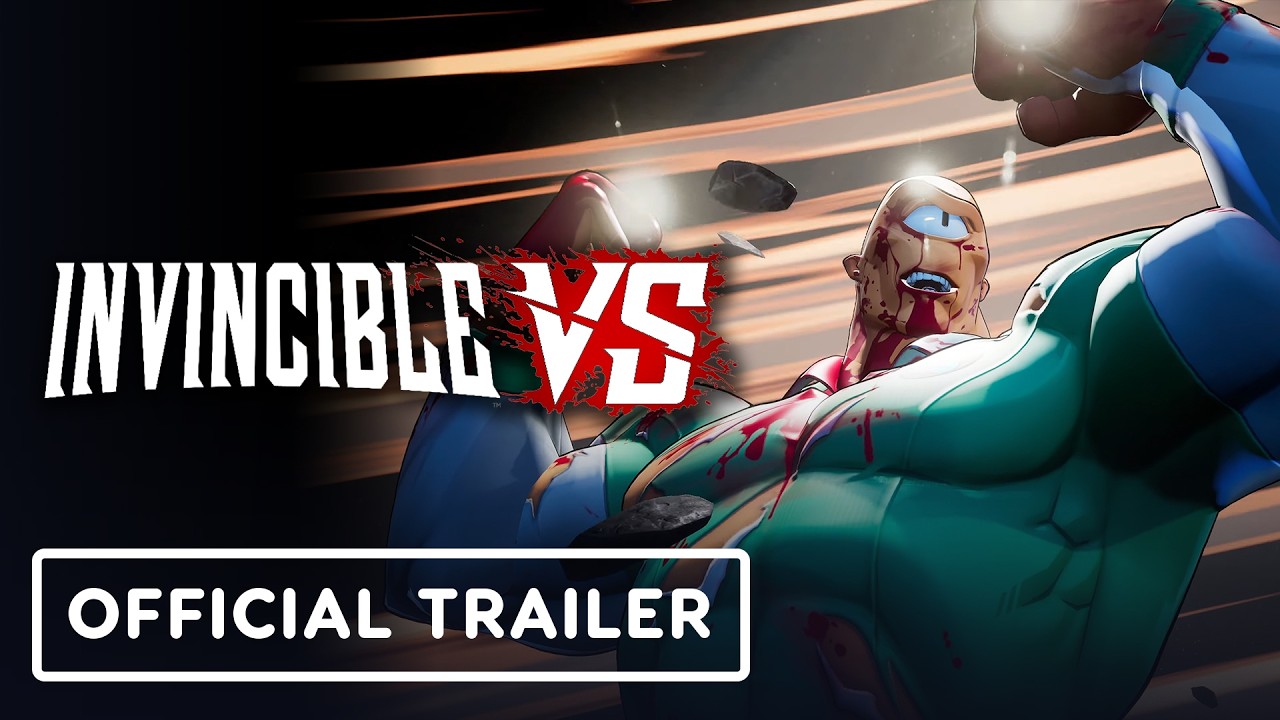 Invincible VS - Official Allen the Alien Gameplay Trailer