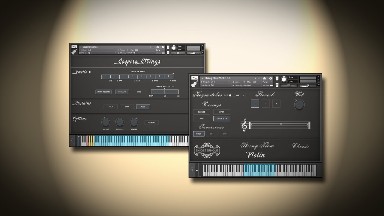 Library Spotlight - Sospiro Strings & String Flow