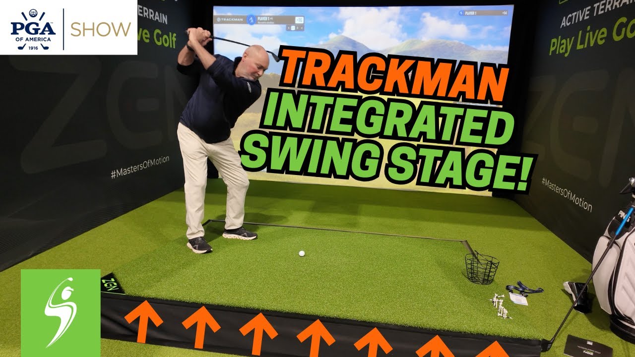 Мы протестировали новую систему Zen Swing Stage 2.0 на выставке PGA Show 2026.
