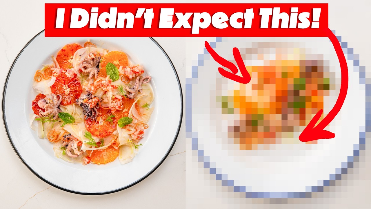 A PRO Food Stylist Plated the Same Dish Twice  (Which is more BEAUTIFUL?)
